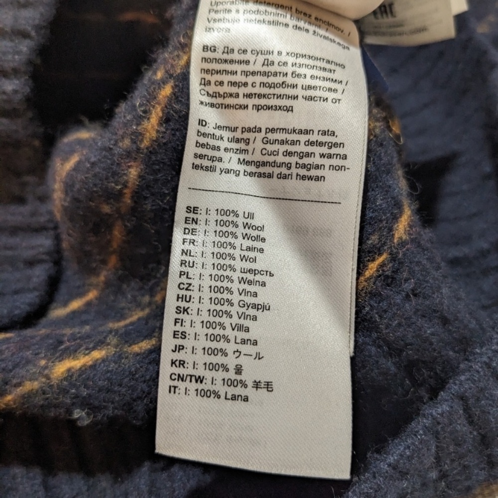 Fjallraven Ovik Sweatee - XS - Picture 8 of 9